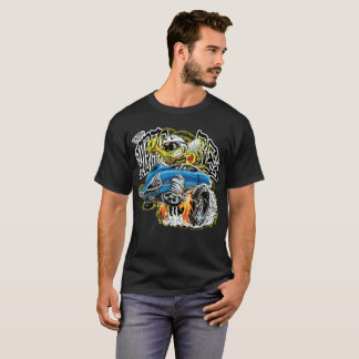 Camiseta Hot rod feito sob encomenda da abelha do monstro