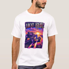 Camiseta Hot Rod Heaven – Drive Into the Sunset