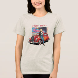 Camiseta Hot Rod Honey
