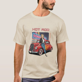 Camiseta Hot Rod Honey