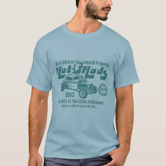 Camiseta Hot rod retro