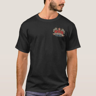 Camiseta Hot Rod Route 66 Wild Road Garage Frente