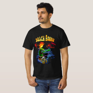 Camiseta Hot Rods Clássicos Vintage de Praia