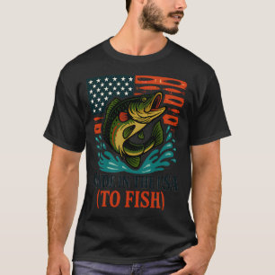 Camiseta Hot Springs, Carolina do Norte (Não Cutuque o Urso