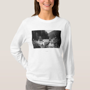 Camiseta Hot Springs olímpico, fotografia #2 da opinião do