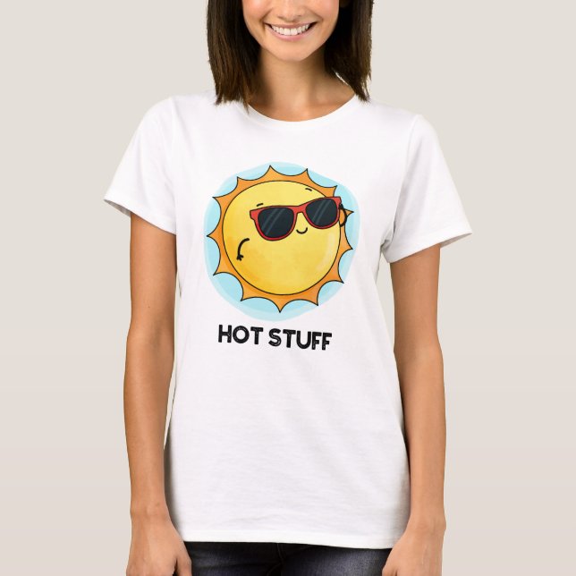 Camiseta Hot Study Sol Engraçado (Frente)