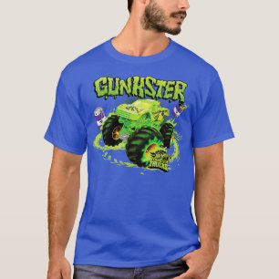 Camiseta Hot Wheels Gunkster