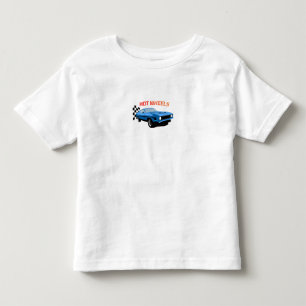 Camiseta Hot Wheels – Velocidade, Estilo e Poder