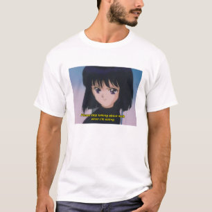 Camiseta Hotaru Tomoe Sailor Saturn