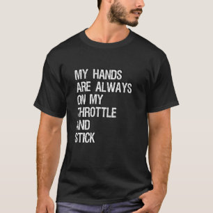 Camiseta Hotas Mãos No Acelerador E Insudado De Pau Para Ho