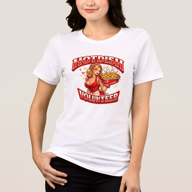 Camiseta HOTDISH Volunteer (Frente)
