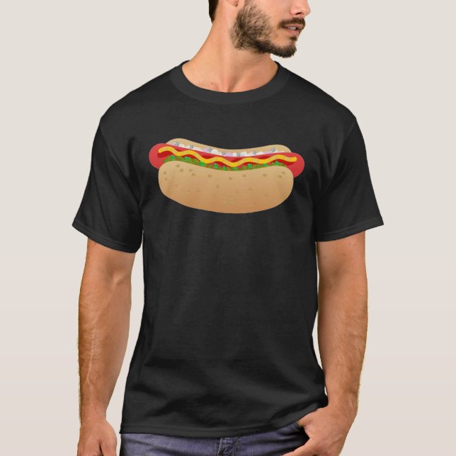 Camiseta Hotdog (Frente)