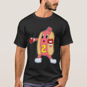 Camiseta Hotdog Boxer Boxing Luvas Boxing