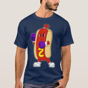 Camiseta Hotdog Boxer Luvas Boxing Boxing 2