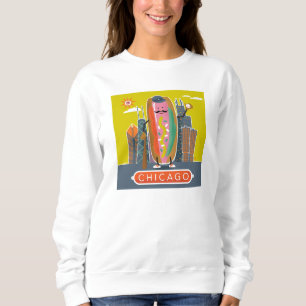 Camiseta Hotdog do Estilo Chicago