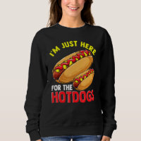 Hotdog Estou Aqui Para A Piada Quente De Cachorros