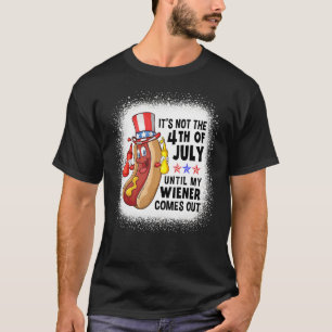 Camiseta Hotdog Sunglass American Flag Usa 4 De Julho