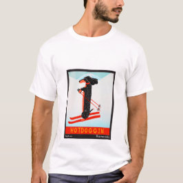 Camiseta Hotdoggin - Stephen Huneck