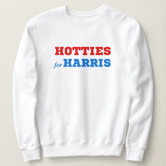 Camiseta Hotéis para Harris Política Funny Kamala Crewneck (Frente do Design)