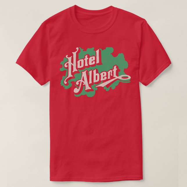 Camiseta Hotel Albert TShirt (Frente do Design)