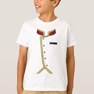 Camiseta Hotel Bellhop Easy Dia de as Bruxas engraçado Cost