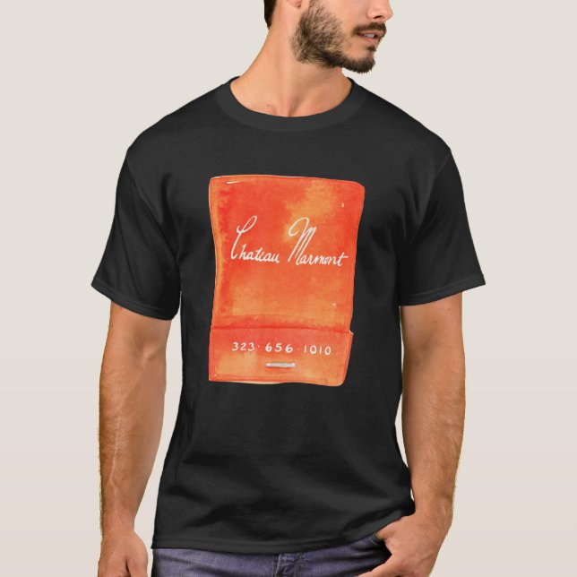 Camiseta Hotel Chateau (Frente)