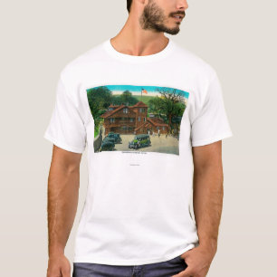Camiseta Hotel da cimeira de Sandburg na rota de Ridge