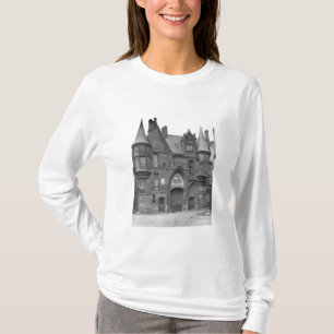 Camiseta Hotel de Sens, século-cedo de finais do século