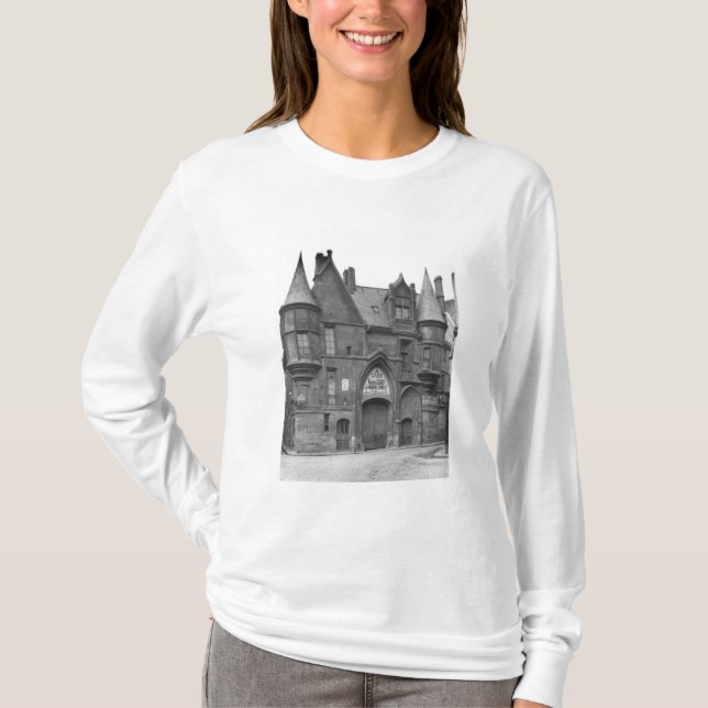 Camiseta Hotel de Sens, século-cedo de finais do século (Frente)