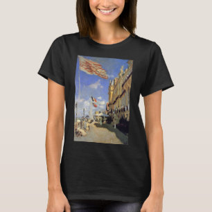 Camiseta Hotel des Roches Noires, Trouville por Claude Mone