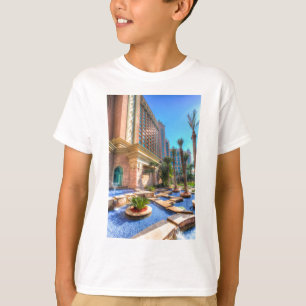 Camiseta Hotel Dubai da palma de Atlantis