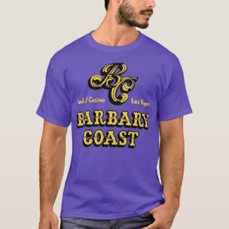 Camiseta Hotel e Casino da Costa Barbária - Vintage Las Veg