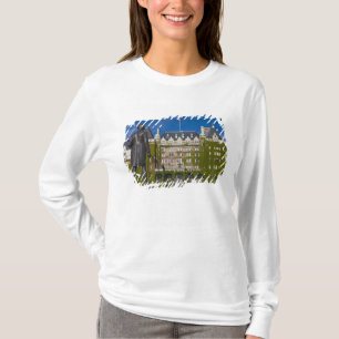 Camiseta Hotel Empress e estátua do Capitão James Cook,