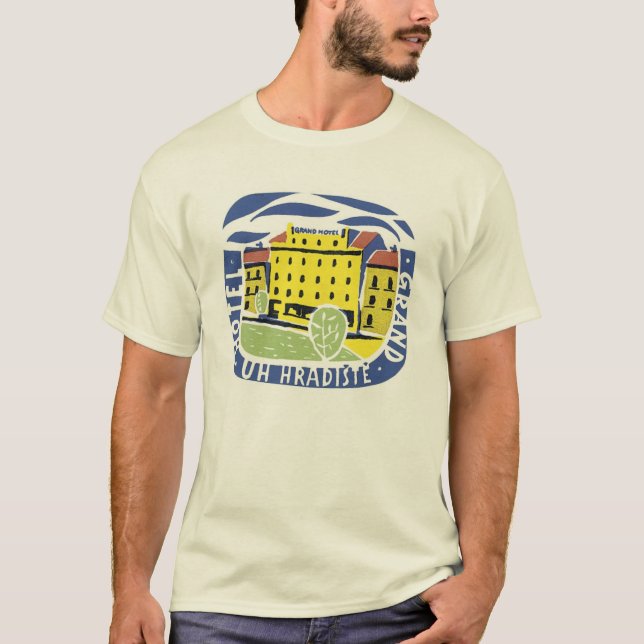 Camiseta Hotel Grand (Frente)