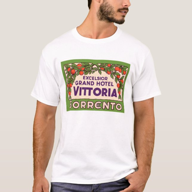 Camiseta Hotel grande Vittoria das maravalhas (Frente)