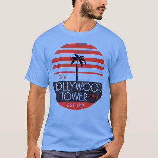 Camiseta Hotel Hollywood Tower O Torre Zona Torre do Terror