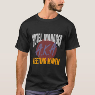 Camiseta Hotel Hospitalidade Ager Aka Meeting Maven