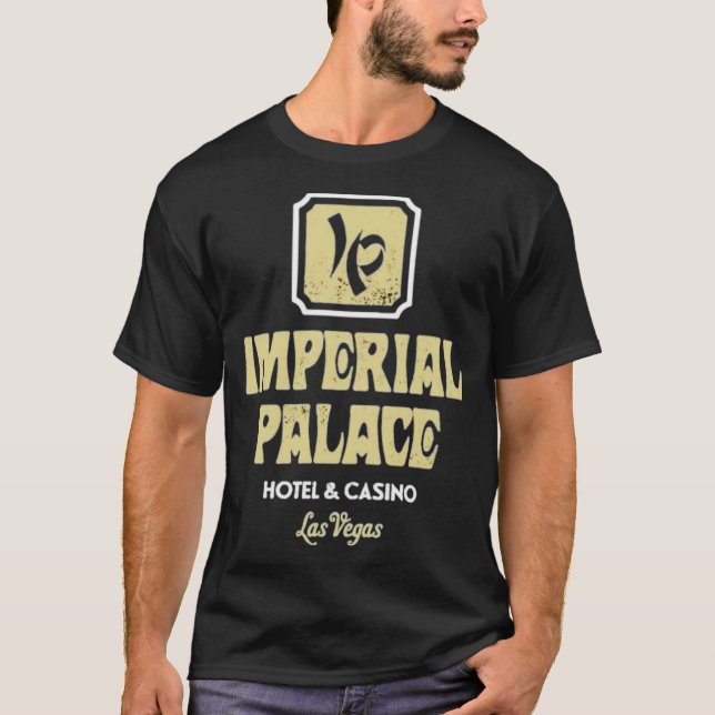 Camiseta Hotel Imperial Palace & Casino - Vintage Las Vegas (Frente)