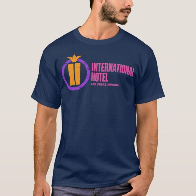 Camiseta Hotel internacional (Frente)