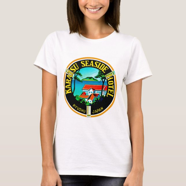 Camiseta Hotel Karatsu Seaside (Frente)