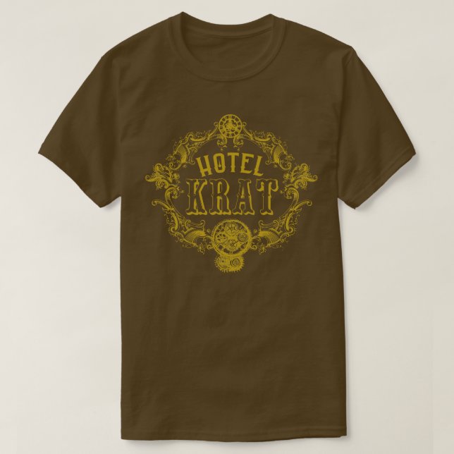 Camiseta Hotel Krat (Frente do Design)