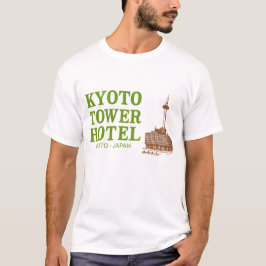 Camiseta Hotel Kyoto Tower