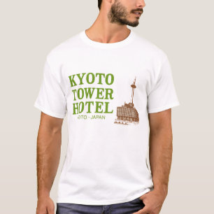 Camiseta Hotel Kyoto Tower