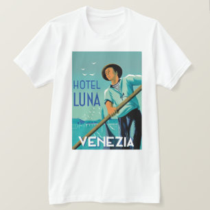 Camiseta Hotel Luna Venezia