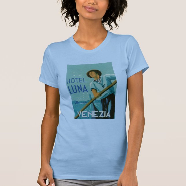 Camiseta Hotel Luna Venezia (Frente)