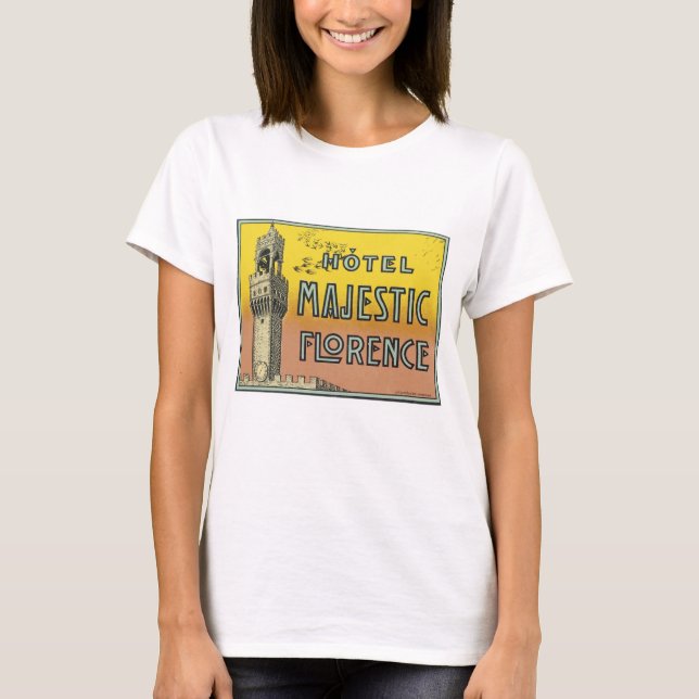 Camiseta Hotel Majexpressa Florence (Frente)