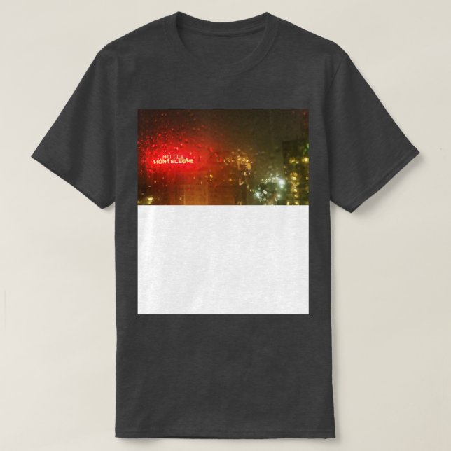 Camiseta Hotel Monteleone Stormy Night TSirt (Frente do Design)