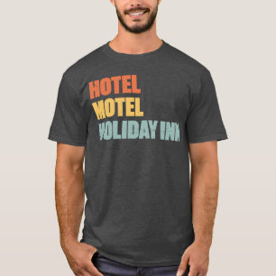 Camiseta Hotel Motel Holiday Inn Sunset garota