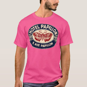 Camiseta Hotel Papillon