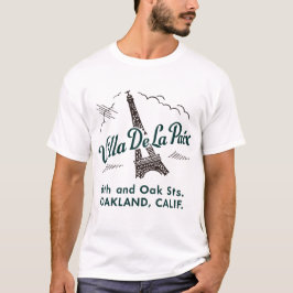Camiseta Hotel Parisiense Vintage